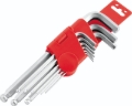 Picture of BikeMaster 9-pc Ball End Short Wrench Set - Metric