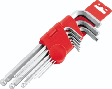 Picture of BikeMaster 9-pc Ball End Short Wrench Set - Metric