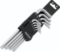 Picture of BikeMaster 9-pc Ball End Short Wrench Set - Torx