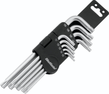 Picture of BikeMaster 9-pc Ball End Short Wrench Set - Torx