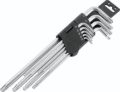 Picture of BikeMaster 9-pc Ball End Long Wrench Set - Torx
