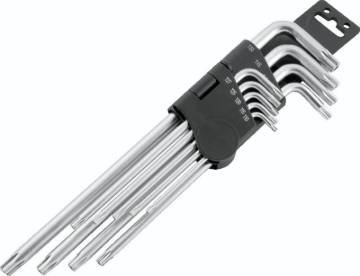 Picture of BikeMaster 9-pc Ball End Long Wrench Set - Torx