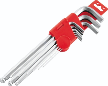 Picture of BikeMaster 9-pc Ball End Long Wrench Set - Metric