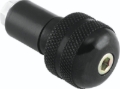Picture of BikeMaster Anti Vibration Bar Ends - Black