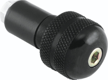 Picture of BikeMaster Anti Vibration Bar Ends - Black