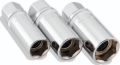 Picture of BikeMaster Sparkplug Socket Set Magnetic 16/18/22mm