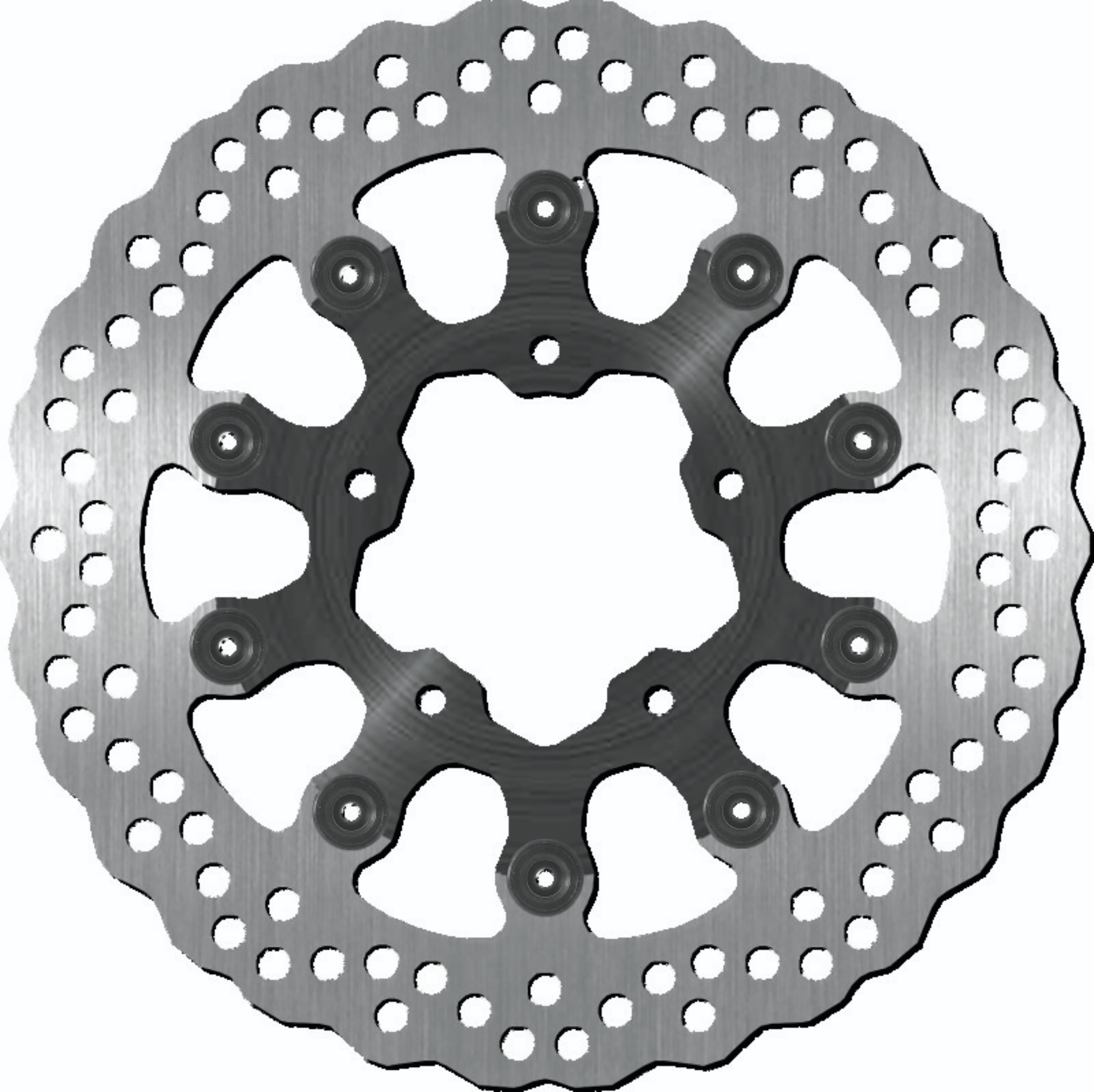 Picture of BikeMaster BKM Contour Brake Rotors - 962141