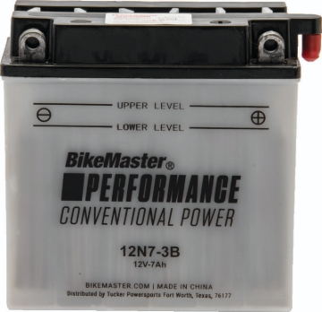 Picture of BikeMaster Battery - 12N7-3B