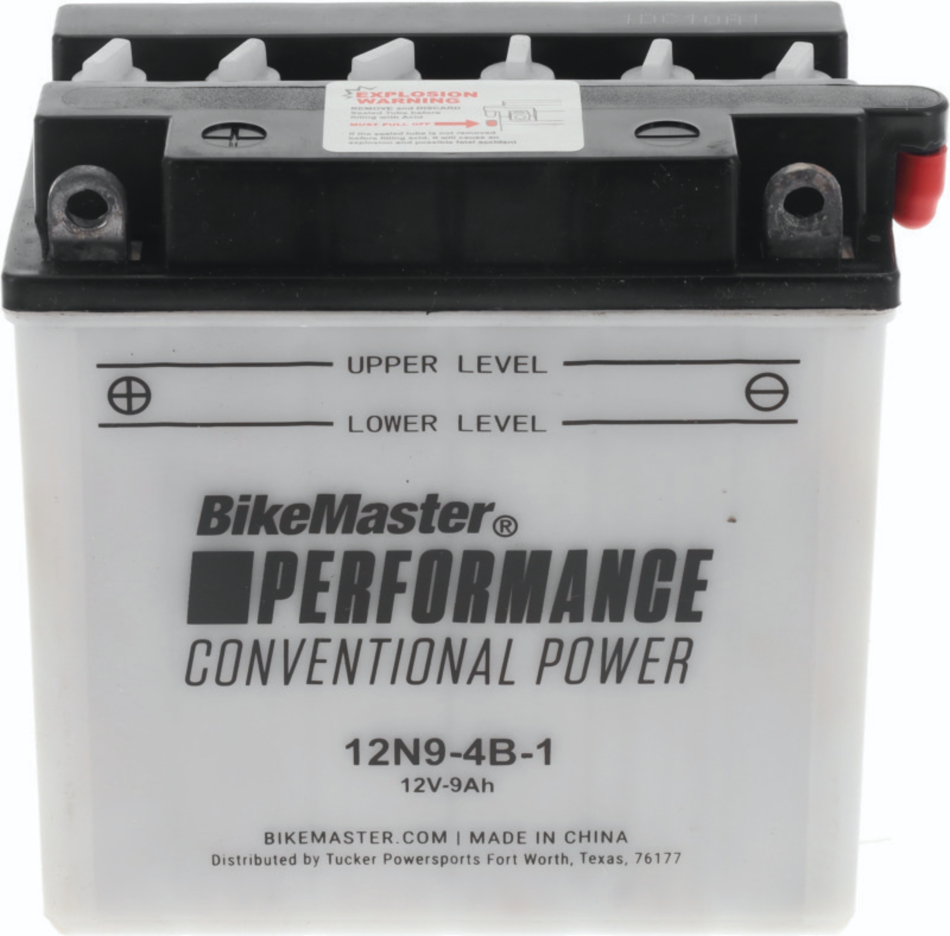 Picture of BikeMaster Battery - 12N9-4B-1
