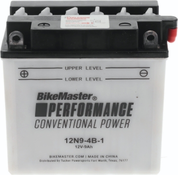Picture of BikeMaster Battery - 12N9-4B-1