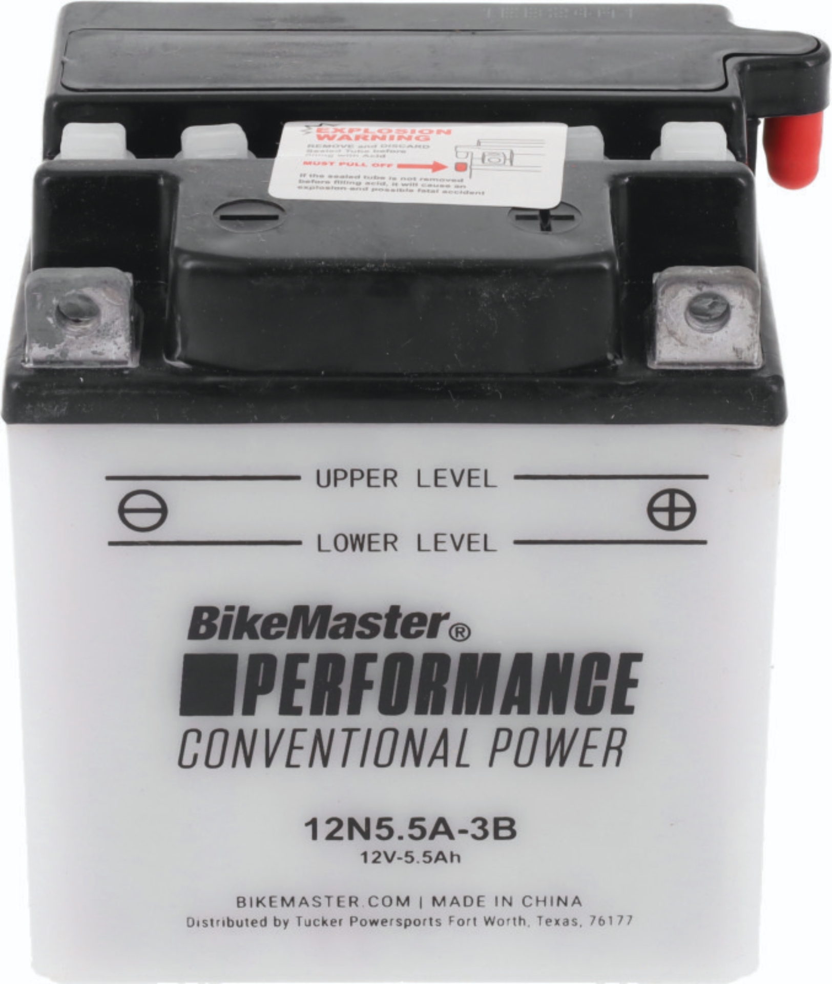 Picture of BikeMaster Battery - 12N5.5A-3B