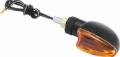 Picture of BikeMaster Ministalk Marker Light V-Shape - Black/Amber