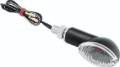 Picture of BikeMaster Ministalk Marker Light Oval - Black/Clear