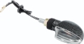 Picture of BikeMaster Ministalk Marker Light V-Shape Carbon/Clear