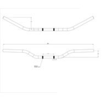 Picture of BikeMaster 1in European Chrome