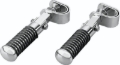 Picture of BikeMaster Footpegs O-Ring Fold 7/8-1in - Pair