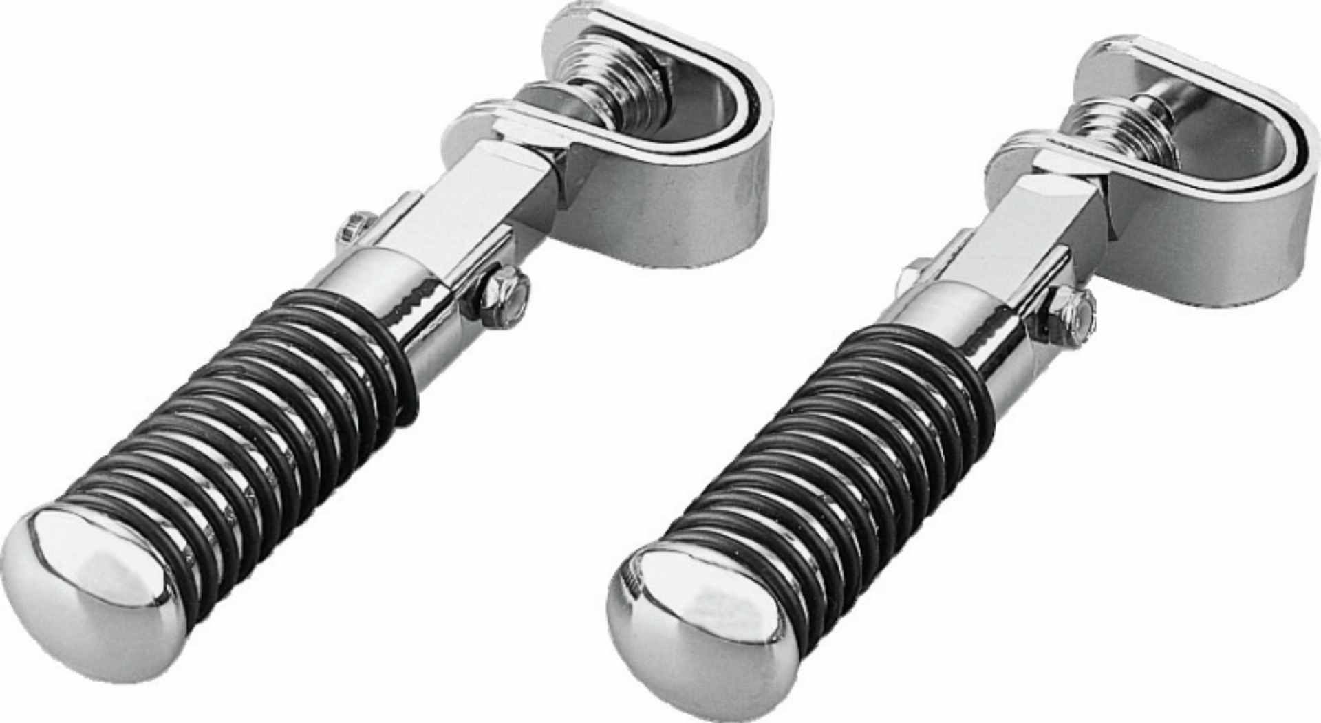 Picture of BikeMaster Footpegs O-Ring Fold 7/8-1in - Pair