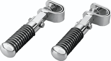 Picture of BikeMaster Footpegs O-Ring Fold 7/8-1in - Pair