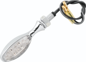 Picture of BikeMaster LED Torpedo Pair Chrome