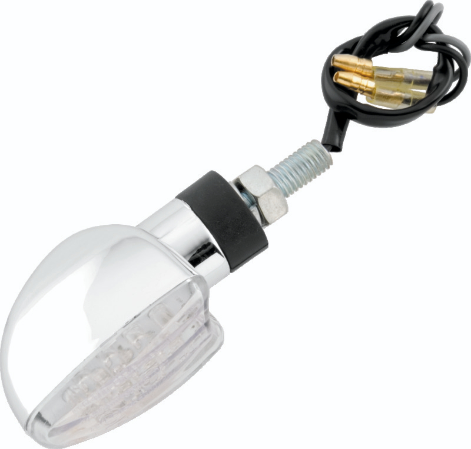 Picture of BikeMaster LED Spade Pair Chrome