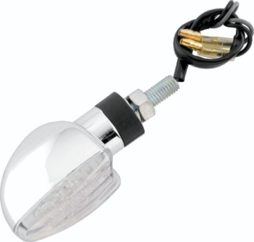 Picture of BikeMaster LED Spade Pair Chrome
