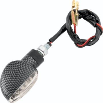 Picture of BikeMaster LED Spade Pair Carbon