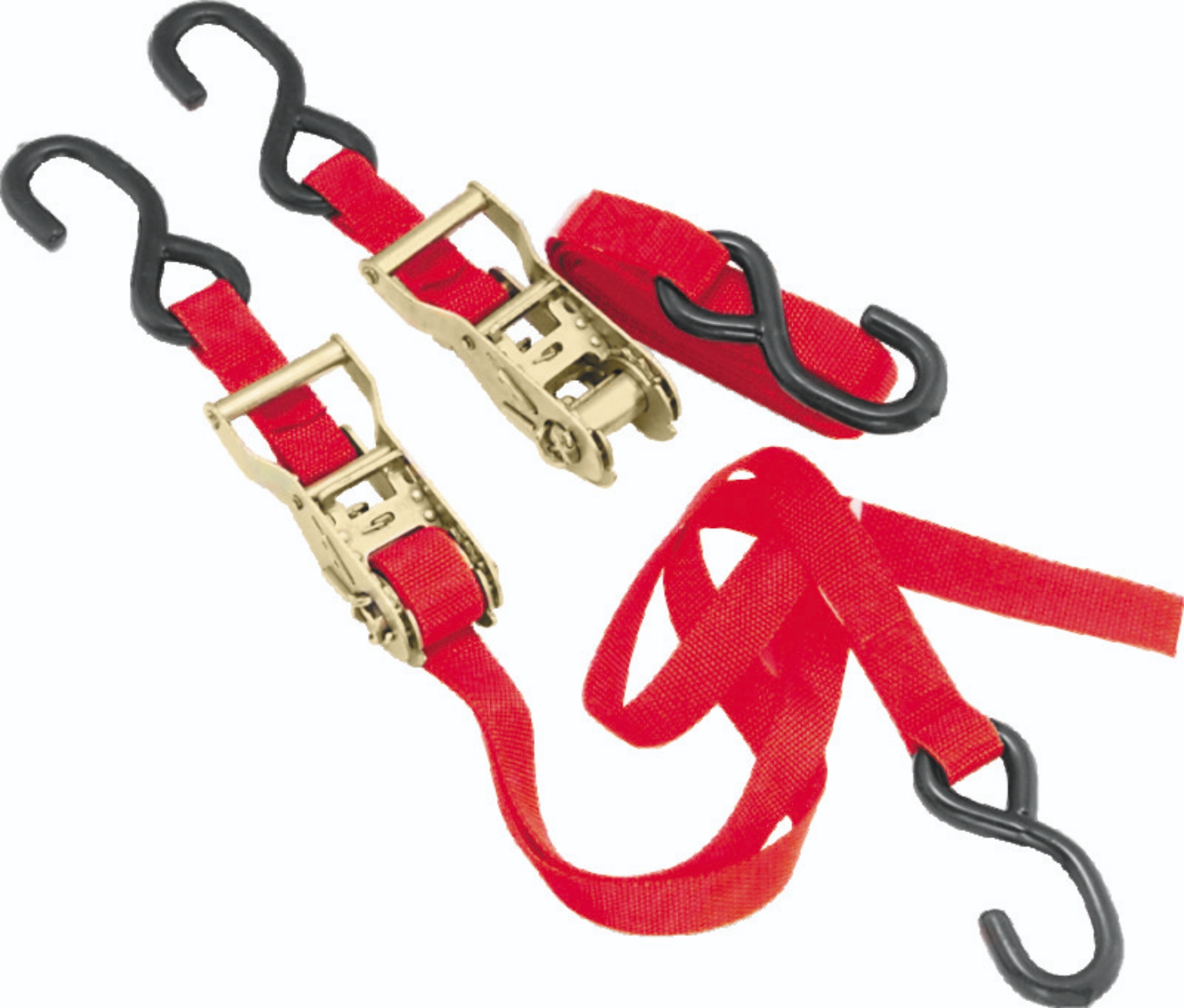 Picture of BikeMaster Tiedown 1in Rachet - Red