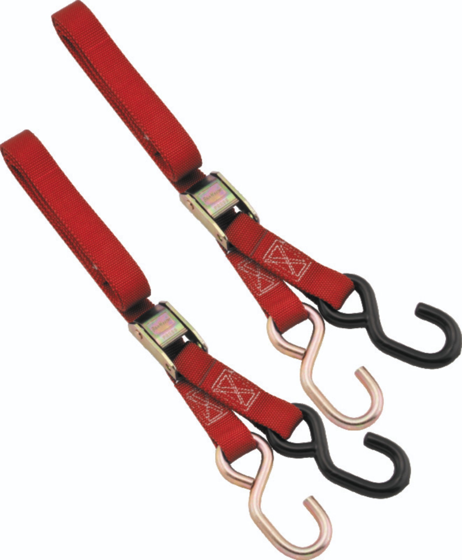 Picture of BikeMaster 1x72in Tiedown 20pc Carton - Red