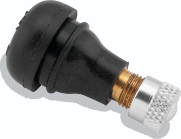 Picture of BikeMaster Valve Stem 15mm Rubber Pair