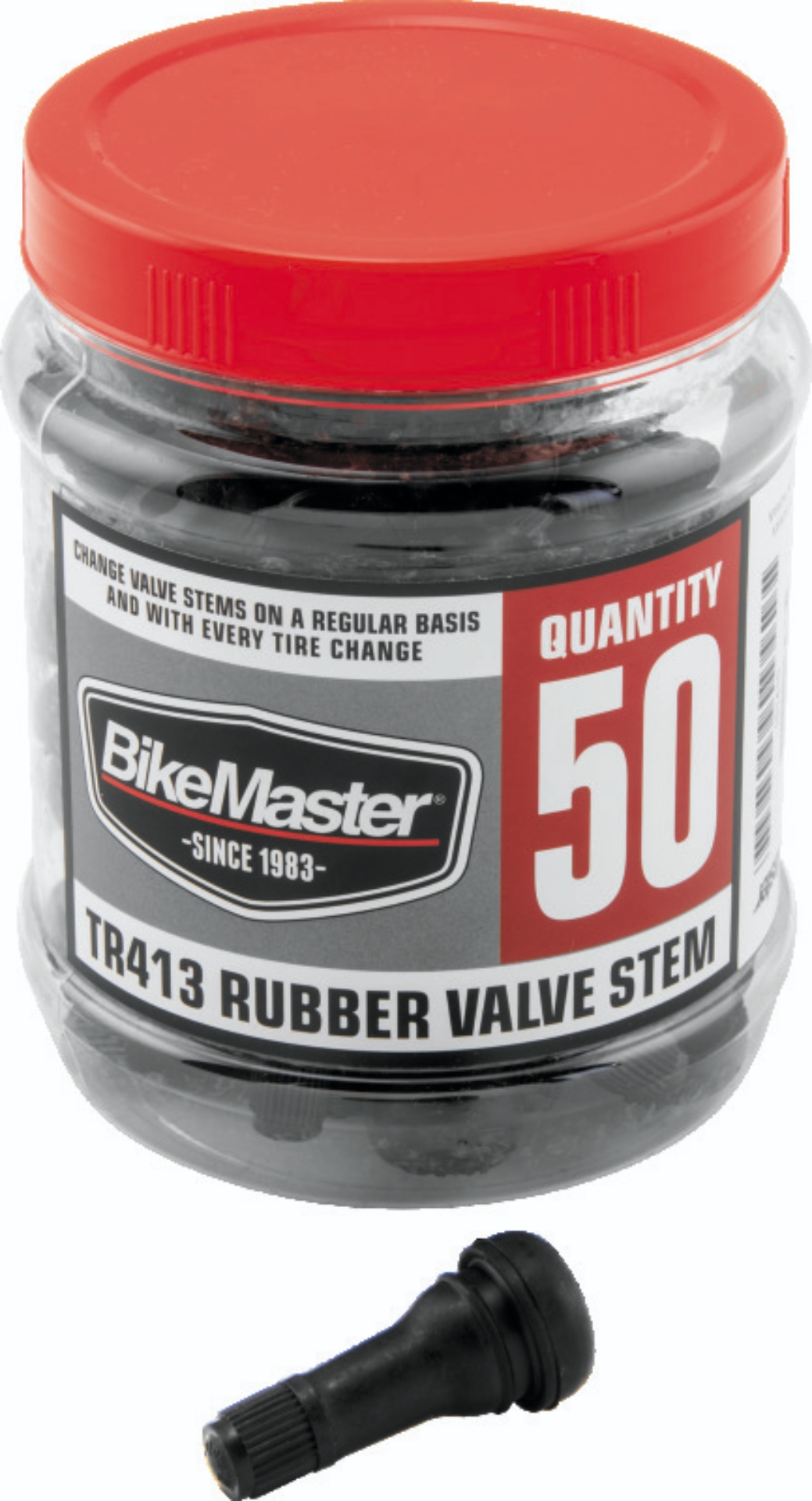 Picture of BikeMaster Valve Stem TR413 Rubber Tub/51