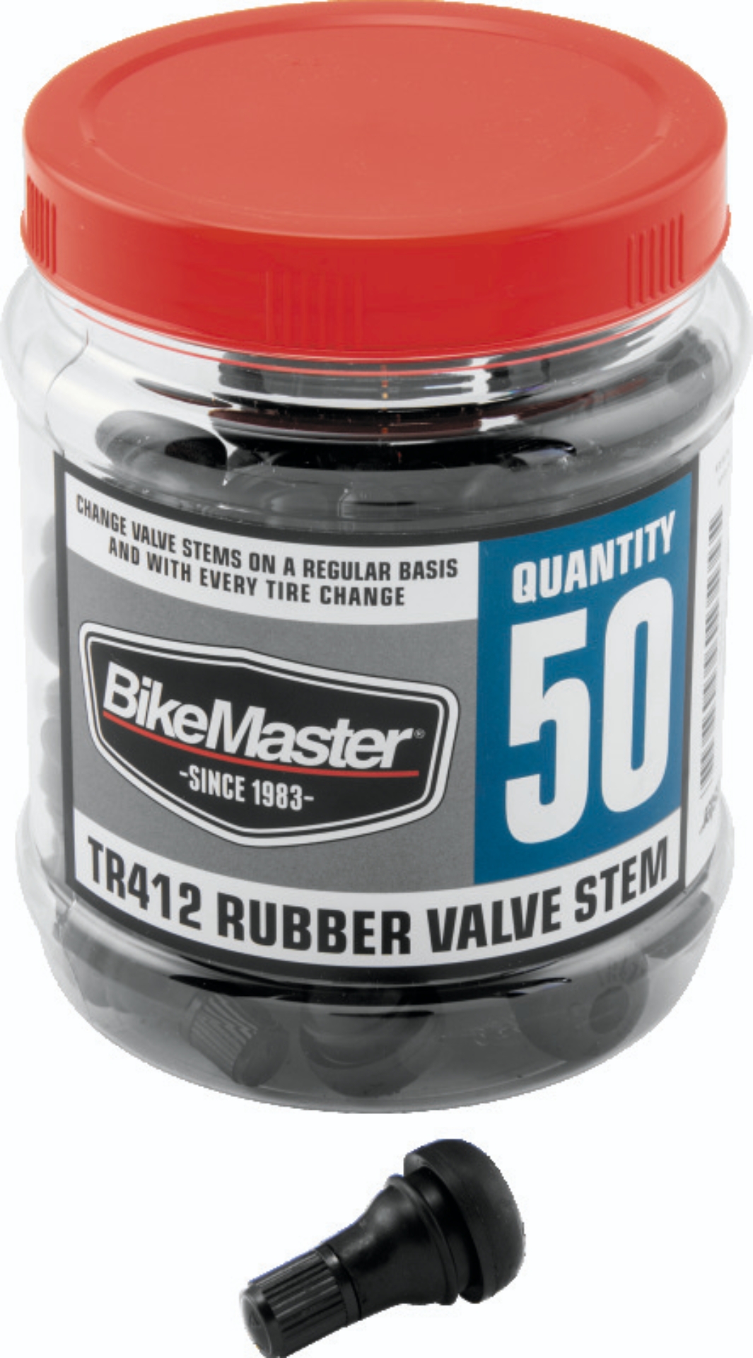 Picture of BikeMaster Valve Stem TR412 Rubber Tub/51