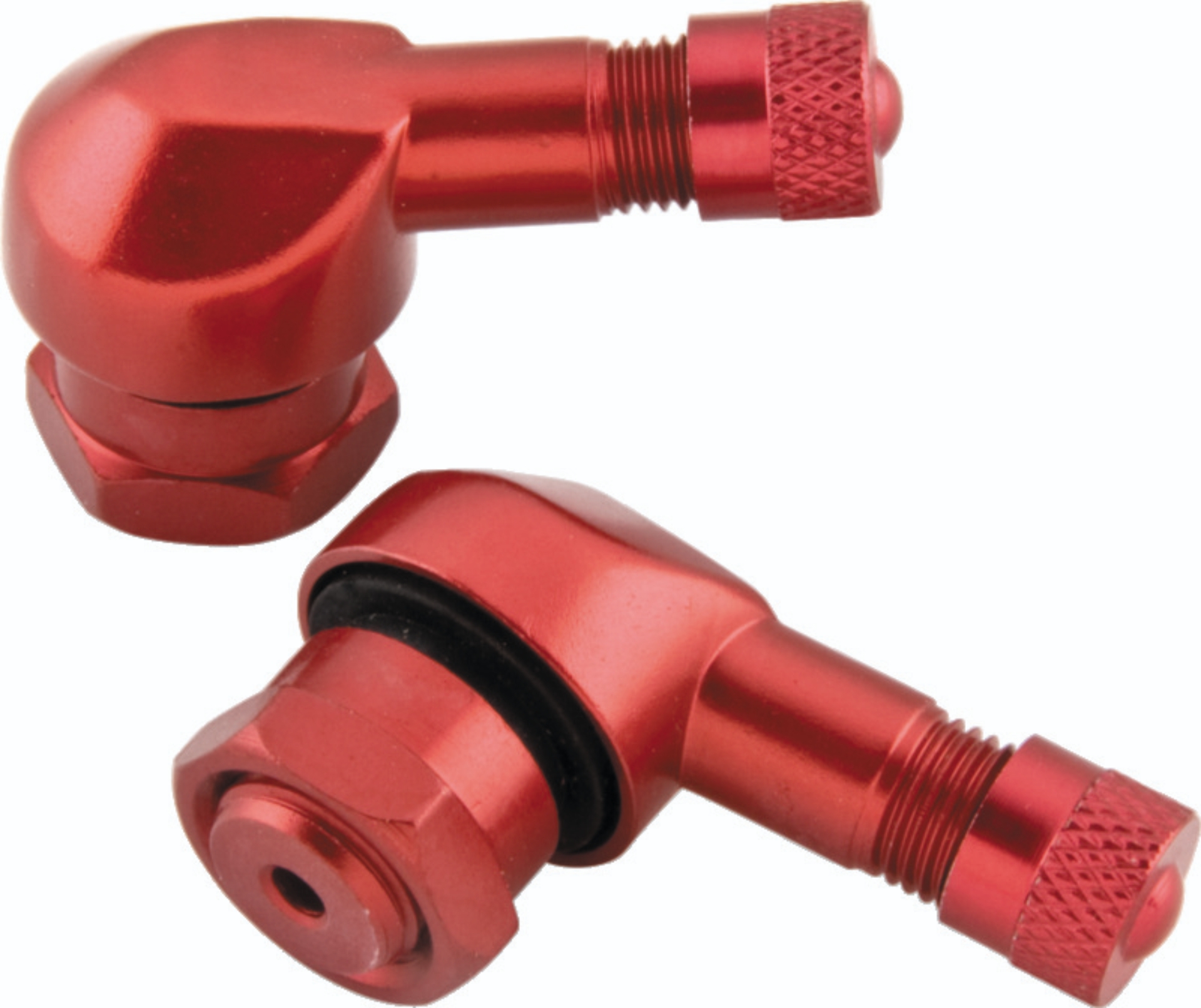 Picture of BikeMaster Valve Stem 2/Piece pack red