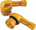 Picture of BikeMaster Valve Stem 2/Piece Pack Gold
