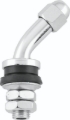 Picture of BikeMaster Valve Stem 45Deg Chrome Ea.