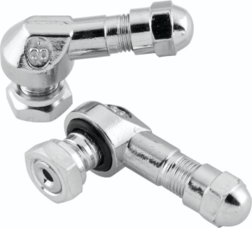 Picture of BikeMaster Valve Stem 2/Piece Pack Chrome