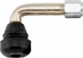 Picture of BikeMaster Valve Stem 90Deg Chrome w/Rubber Ea