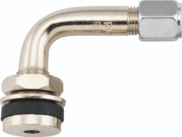 Picture of BikeMaster Valve Stem 90Deg Chrome Ea.