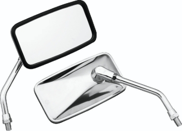 Picture of BikeMaster Cruiser Mirror Yamaha 10mm - Each - Stainless