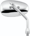 Picture of BikeMaster Universal Cruiser Mirror 10mm - Each -Chrome