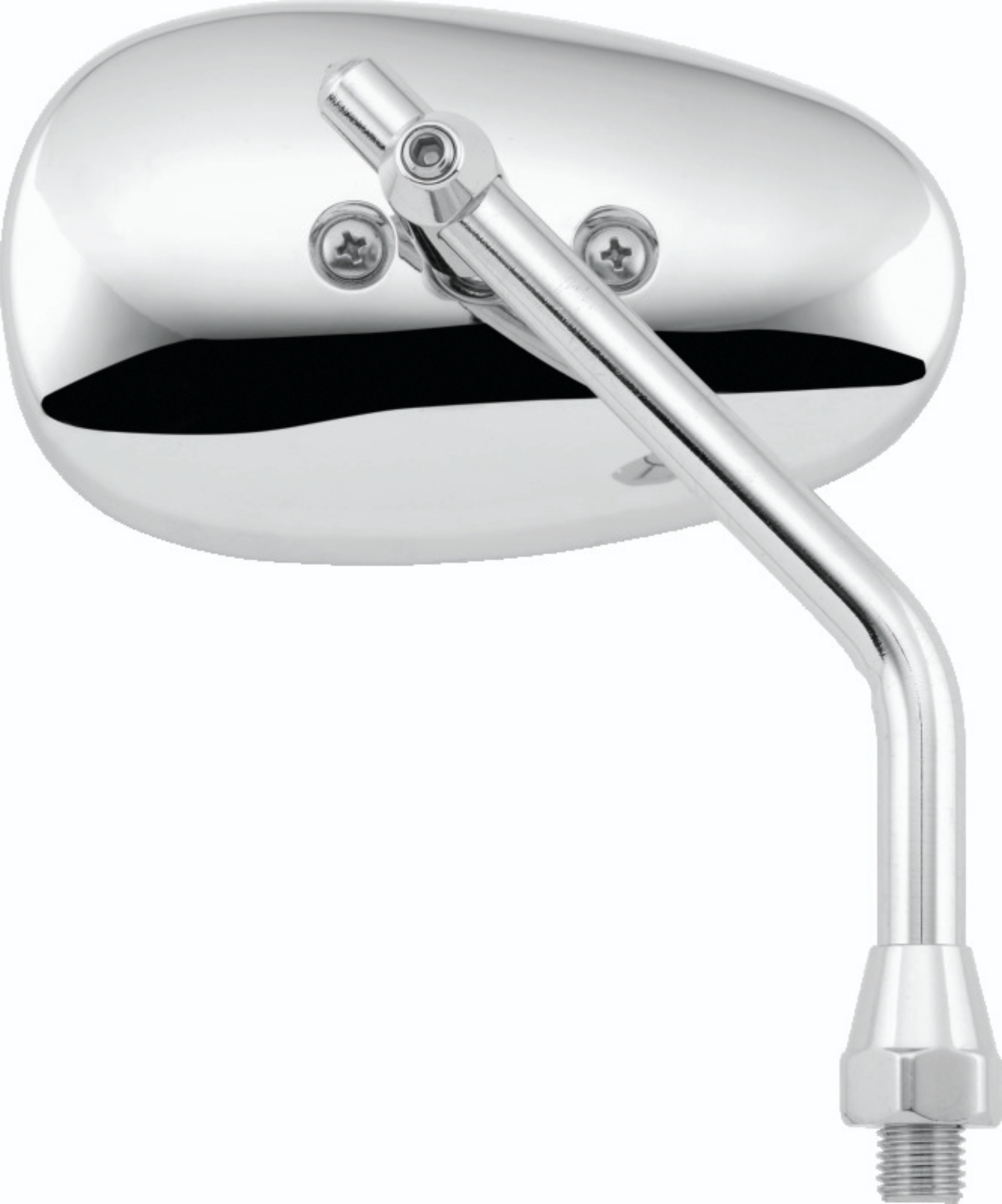 Picture of BikeMaster Universal Cruiser Mirror 10mm - Each -Chrome
