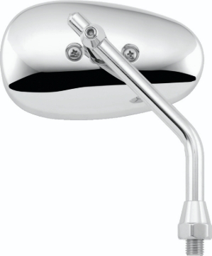 Picture of BikeMaster Universal Cruiser Mirror 10mm - Each -Chrome