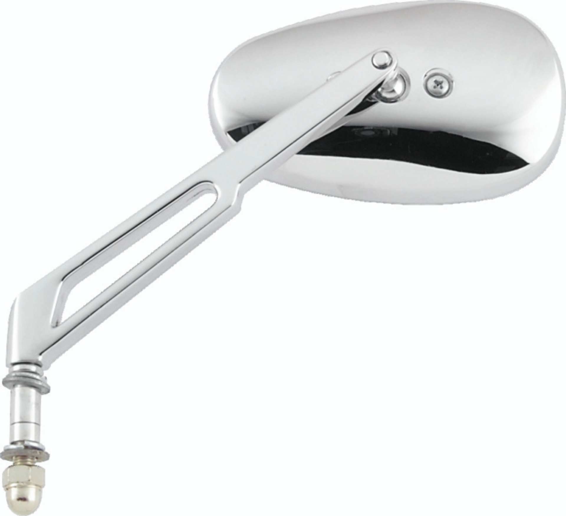 Picture of BikeMaster Harley Highrise Mirror 6-1/16in Stem - Each - Chrome