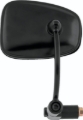 Picture of BikeMaster Semi-Retractable Barend Mirrors 7/8in & 1in Bars - Each - Black