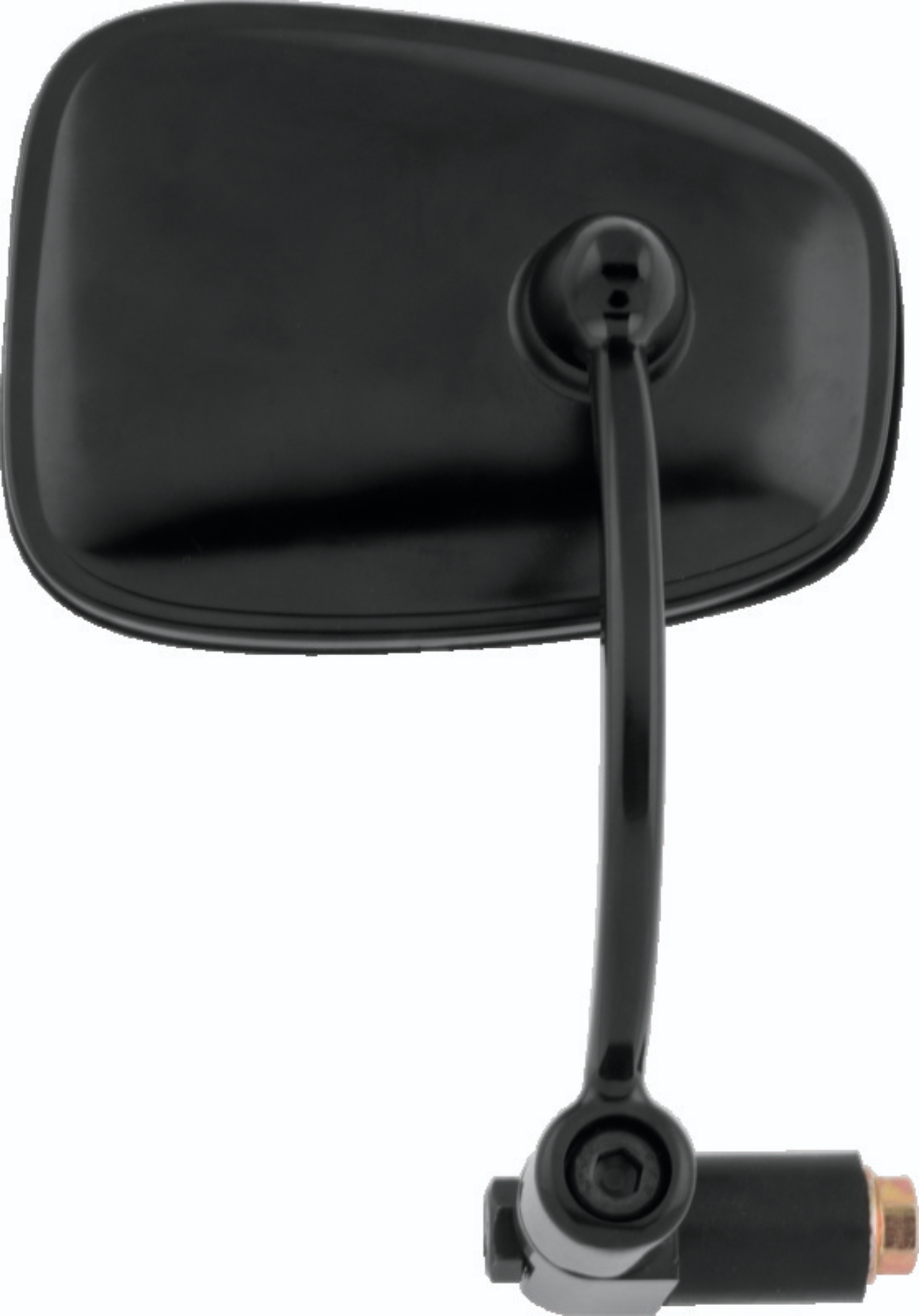 Picture of BikeMaster Semi-Retractable Barend Mirrors 7/8in & 1in Bars - Each - Black