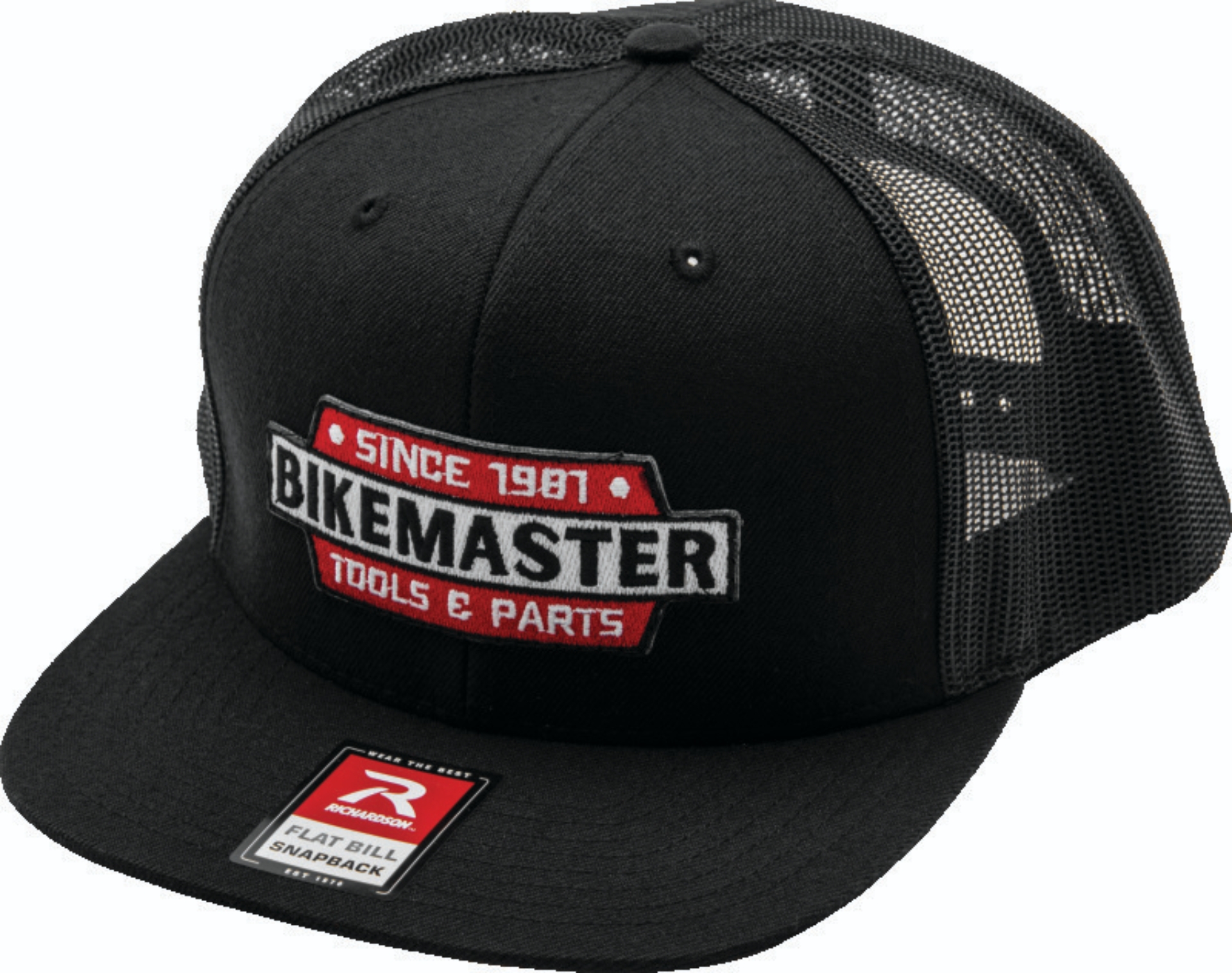 Picture of BikeMaster Patch Flat Bill Cap