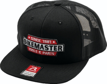 Picture of BikeMaster Patch Flat Bill Cap