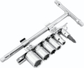 Picture of BikeMaster 1/4in Drive T-handle Set (6mm/8mm/10mm/12mm/14mm/#2 Phillips)