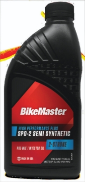 Picture of BikeMaster 2 Stroke Premix Oil - Quart