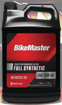 Picture of BikeMaster 20W50 Full Synthetic Oil - Gallon
