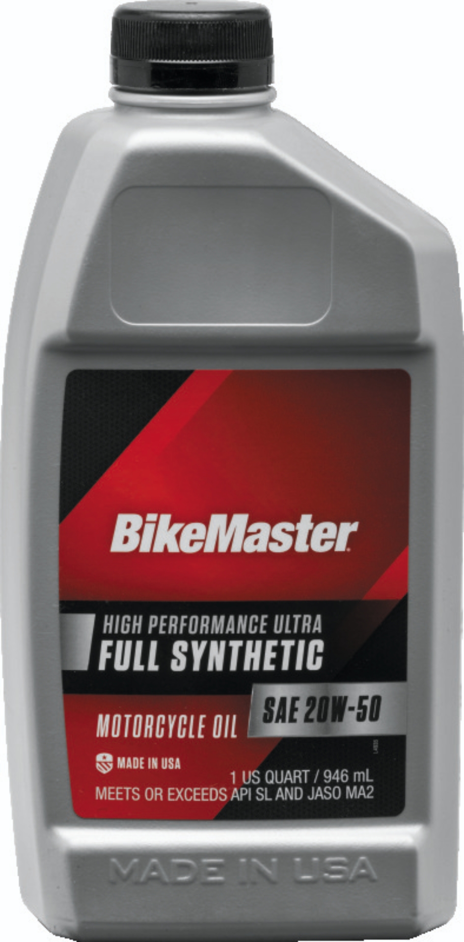 Picture of BikeMaster 20W50 Full Synthetic Oil - Quart